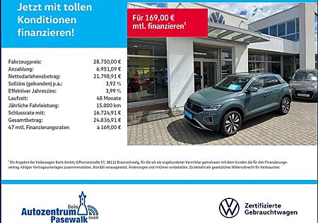 VW T-Roc Volkswagen 1.5 TSI DSG Life