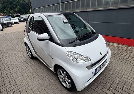 Smart ForTwo 451 COUPE LEDER KLIMA SHZ SERVO PANORAMA