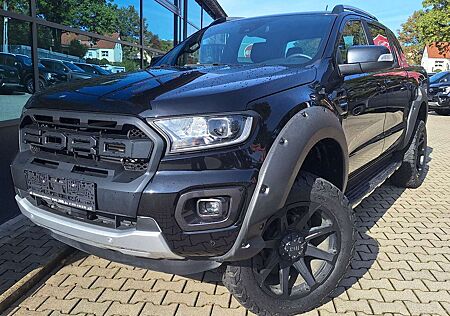 Ford Ranger Wildtrak 2,0 20Zoll höher breiter AHK3,5t Np70t