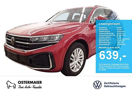 VW Touareg Volkswagen R-LINE 286PS NP.108T ACC.5J-G.AHK.STHZG.KAMERA.NAV