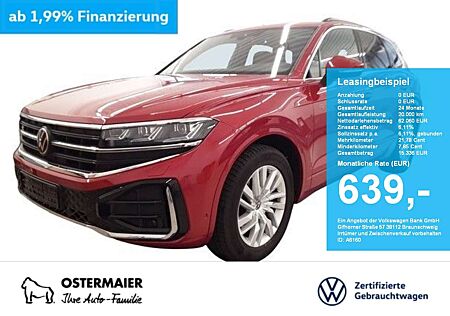 VW Touareg Volkswagen R-LINE 286PS NP.108T ACC.5J-G.AHK.STHZG.KAMERA.NAV