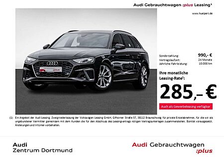 Audi A4 Avant 35 S LINE CAM LM18 E-KLAPPE NAVI+