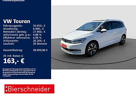 VW Touran Volkswagen 2.0 TDI DSG Highline AHK PANO IQ-Light
