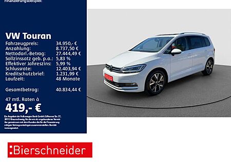 VW Touran Volkswagen 2.0 TDI DSG Highline AHK PANO IQ-Light