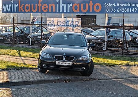 BMW 520d 520 5 Touring *LEDER*AHK*TEMPOMAT*PDC !!
