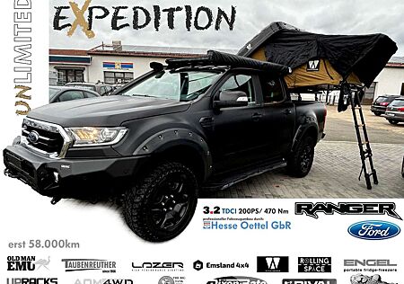 Ford Ranger 4x4 EXPEDITIONSMOBIL OFFROAD CAMPING