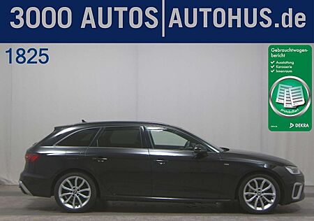 Audi A4 Avant 40 TDI Qu. S-Line Navi+ vc Matrix AHK