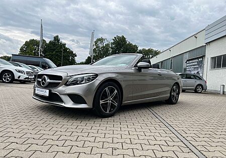 Mercedes-Benz C 220 d Cabrio *LED Navi Leder Head-up DAB Sitzh.*