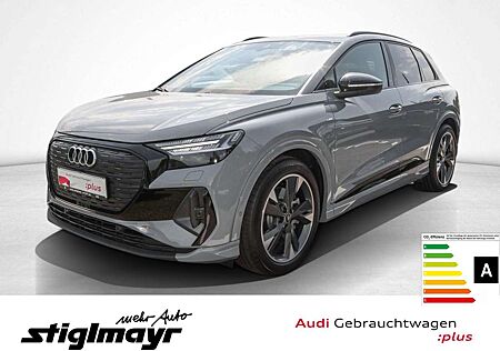 Audi Q4 e-tron S-line 45 quattro ACC+MATRIX+NAVI+20´