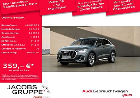 Audi Q3 Sportback 35 TFSI AHK/LED/NAVI/Sitzh. S line