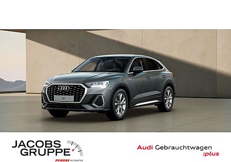 Audi Q3 Sportback 35 TFSI AHK/LED/NAVI/Sitzh. S line