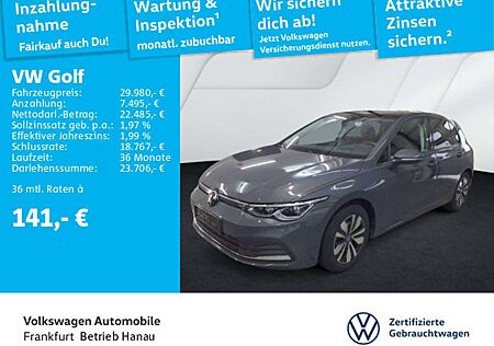 VW Golf Volkswagen VIII 2.0 TDI Move DSG AHK DC Alu16" Navi