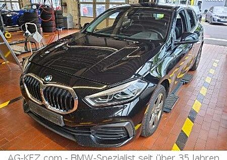 BMW 118 d DigTacho/LED/Parksensor/Navi/1.Hand/