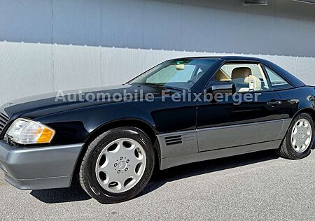 Mercedes-Benz SL 500 Schwarz/Beige Leder nur 60.000km TOP