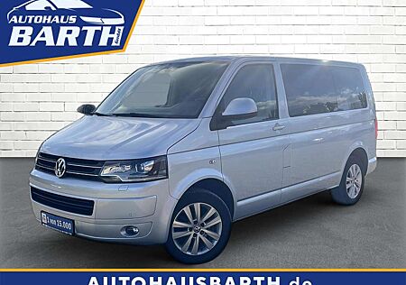 VW T5 Caravelle Volkswagen T5 2.0 TDI Caravelle *9Sitze*DSG*Xenon*Navi*