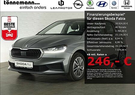 Skoda Fabia AMBITION TSI+LED+SITZHEIZUNG+PARKPILOT VO+HI+ALUFE
