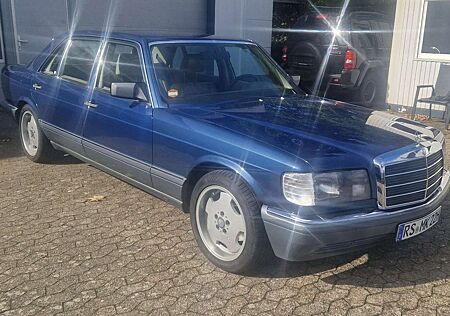 Mercedes-Benz 500 SEL top Zustand/H-Kennz/Classic Data 2