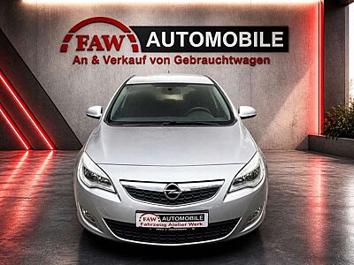 Opel Astra J Lim. 5-trg. Edition/Klima/Alufelgen 17/