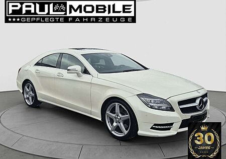 Mercedes-Benz CLS 350 AMG Comand ACC Xenon Leder Glasdach R-Cam