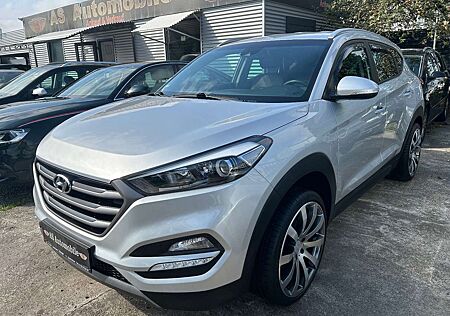 Hyundai Tucson blue Intro1.6 Edition;Klima,Navi,Lede,LPG