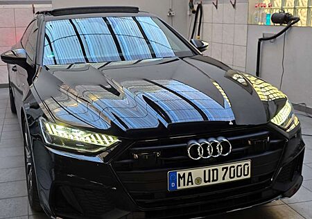 Audi A7 45 TFSI S-Line Panorama HuD 360° Laser Garantie