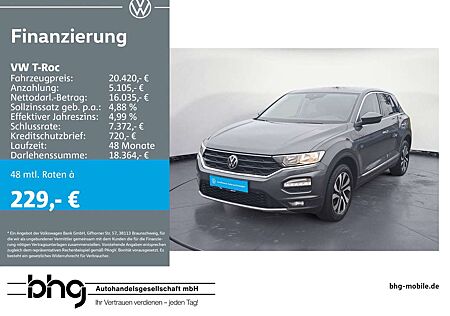 VW T-Roc Volkswagen 2.0 TDI DSG Navi ACC Digital el.Heck PDC