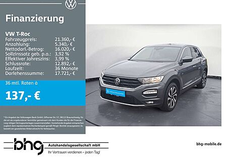 VW T-Roc Volkswagen 2.0 TDI DSG Navi ACC Digital el.Heck PDC