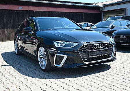 Audi A4 Avant 40 TDI quattro 2x S line/Matrix/Pano/AH