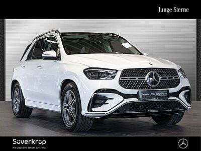 Mercedes-Benz GLE 300 d 4M , AMG BURM WIDE MEMO MULTI 360 AHK