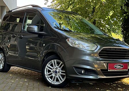 Ford Tourneo Courier TÜV AU NEU*KLIMA*SITZ-HZ*Titanium*TEMPOMAT