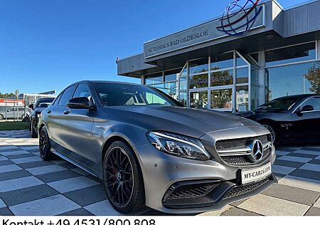 Mercedes-Benz C 63 AMG C 63 S AMG -HUD -AMG Driver's Pack -LED