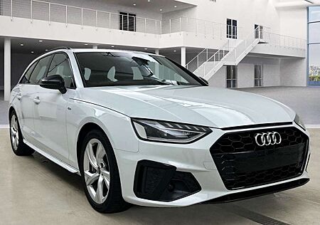 Audi A4 40 TFSI S line 235KmH OptikPa Kamera Apple ACC Amb