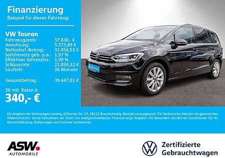 VW Touran Volkswagen Highline 2.0 TDI DSG Navi ACC RFK AHK 7-S