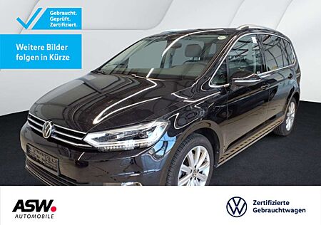 VW Touran Volkswagen Highline 2.0 TDI DSG Navi ACC RFK AHK 7-S