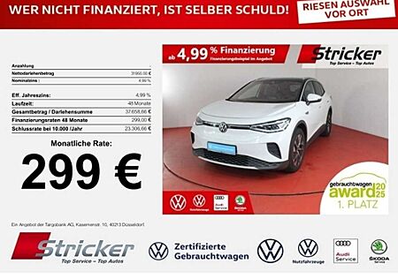 VW ID.4 Volkswagen Pro Performance 150/77 299,-ohne Anzahlung IQ.Lig