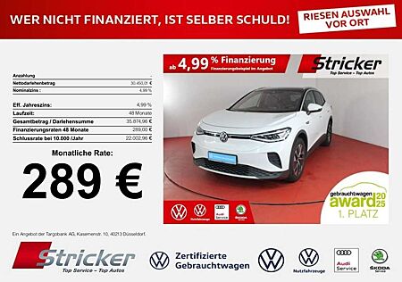 VW ID.4 Volkswagen Pro Performance 150/77 289,-ohne Anzahlung IQ.Lig