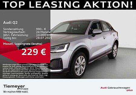 Audi Q2 40 TFSI Q ADVANCED LM18 LEDER SPORTSITZE KAME