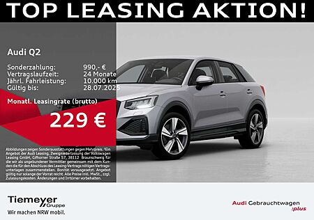 Audi Q2 40 TFSI Q ADVANCED LM18 LEDER SPORTSITZE KAME