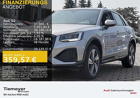 Audi Q2 40 TFSI Q ADVANCED LM18 LEDER SPORTSITZE KAME