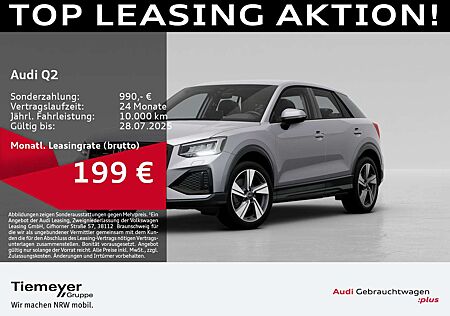 Audi Q2 40 TFSI Q ADVANCED LM18 LEDER SPORTSITZE KAME