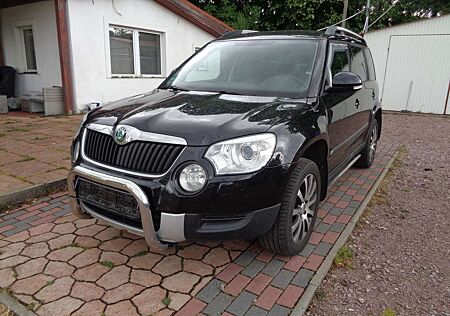 Skoda Yeti 2.0 TDI 4x4 Ambition
