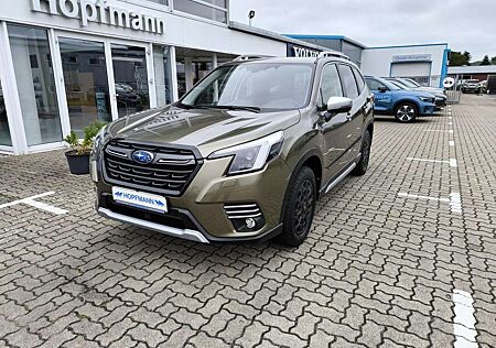 Subaru Forester gebraucht kaufen Subaru Forester 2.0ie e-Boxer Comfort mit OFFROAD-PAKET