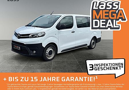 Toyota Pro Ace Proace 2.0 D-4D L2 9-Sitze Navi Klimaaut DAB