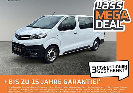 Toyota Pro Ace Proace 2.0 D-4D L2 9-Sitze Navi Klimaaut DAB