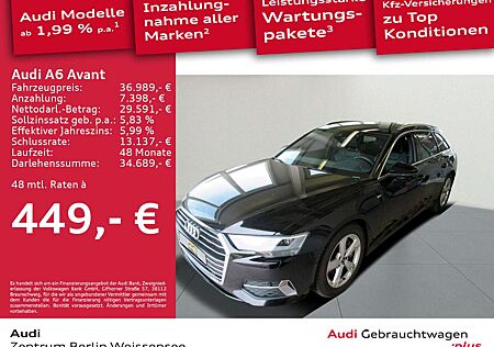 Audi A6 45 TDI S-TRO*S-LINE*QUA*B&O*LED*GRA*