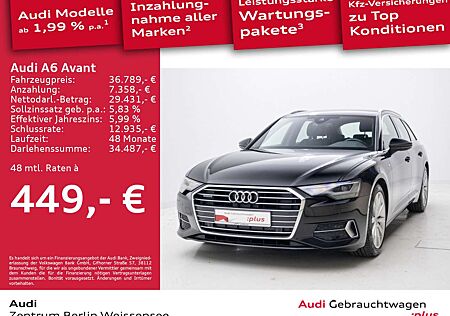 Audi A6 45 TDI S-TRO*S-LINE*QUA*B&O*LED*GRA*