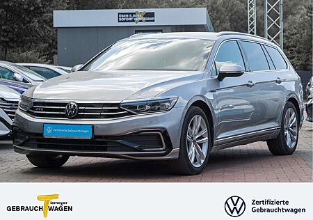 VW Passat Variant Volkswagen GTE LM18 STHZG AHK IQ.LIGHT ACC+