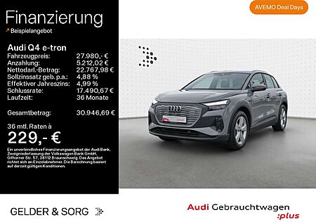Audi Q4 e-tron Q4 40 e-tron 0,25%*Virtual*LED*Navigation*GRA