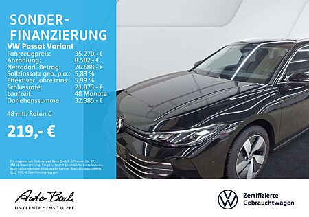VW Passat Variant Volkswagen 2.0 TDI DSG Business, Navi, LED,