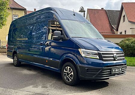 VW Crafter Volkswagen MAXI LANG EXTRA HOCH ACC NAVI SPURHALTE.